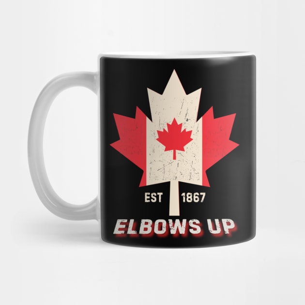 Canada Elbows Up by The WYLD Tribe